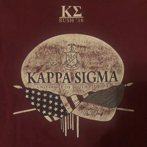 USF Kappa Sigma Pocket T-shirt frat